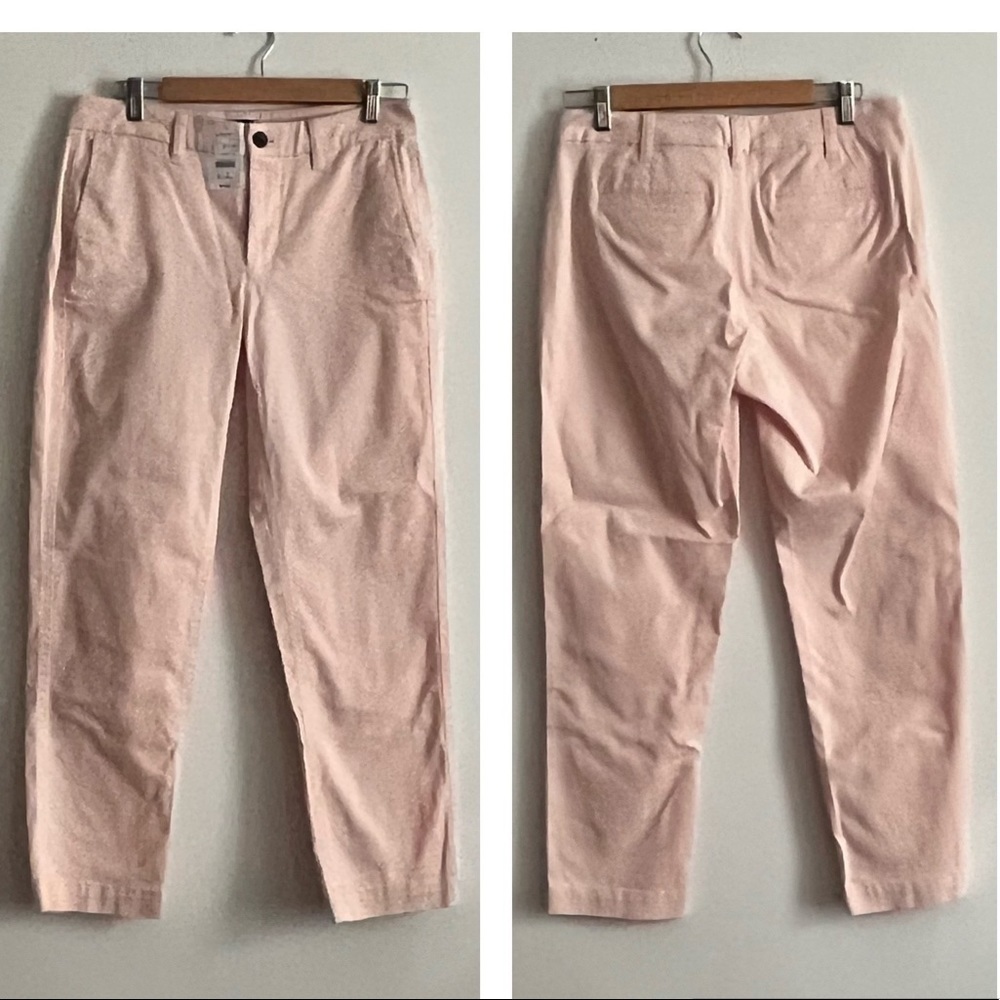 J.Crew Soft Pink Slim Chino Pants